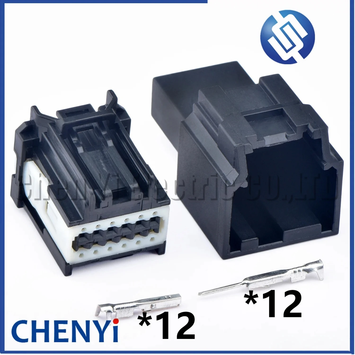 12 Pin auto connector Steering wheel heating automatic start stop integrated switch plug 347290120 34729-0120