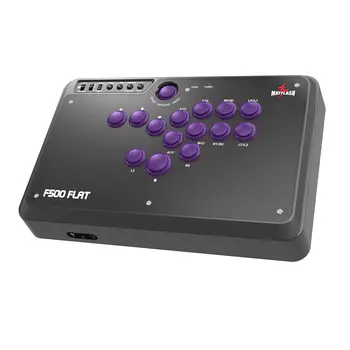 MAYFLASH F500 플랫 파이트 스틱 모든 단추 아케이드 컨트롤러, PS4, PC, Xbox 시리즈 S, X, Xbox One, 스위치, 스팀 데크, macOS용 
