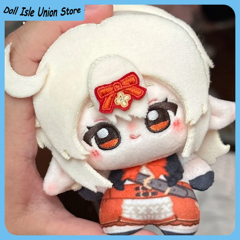 Leuke Klee Kaveh Venti Attribuut Katoenen Pop Anime Genshin Impact Pluche Gevulde Poppen Speelgoed Hanger 10 cm Cosplay Beeldje Plushie