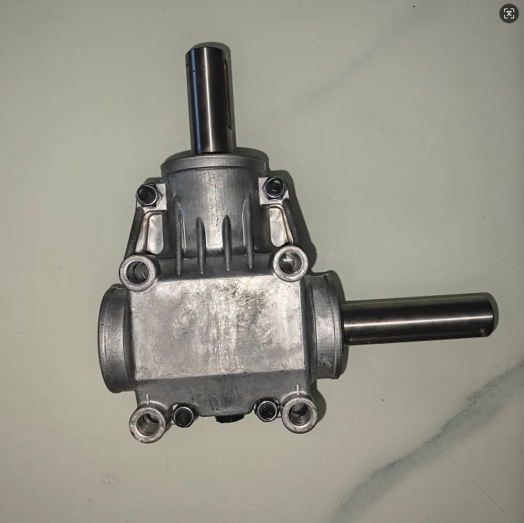 90 Degree Right Angle Gearbox T Type Turner Gear Reducer Cutter Right Angle Box Sorghum Cutter 4 Modulus