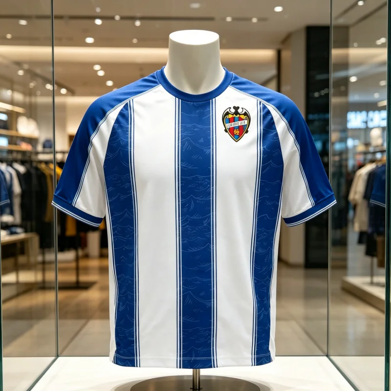 2026 Saison Levante UD Fußballtrikots 3D-gedrucktes Kurzarm-Sport-T-Shirt – bequem, gleiche Passform für Erwachsene, Familie und Kinder
