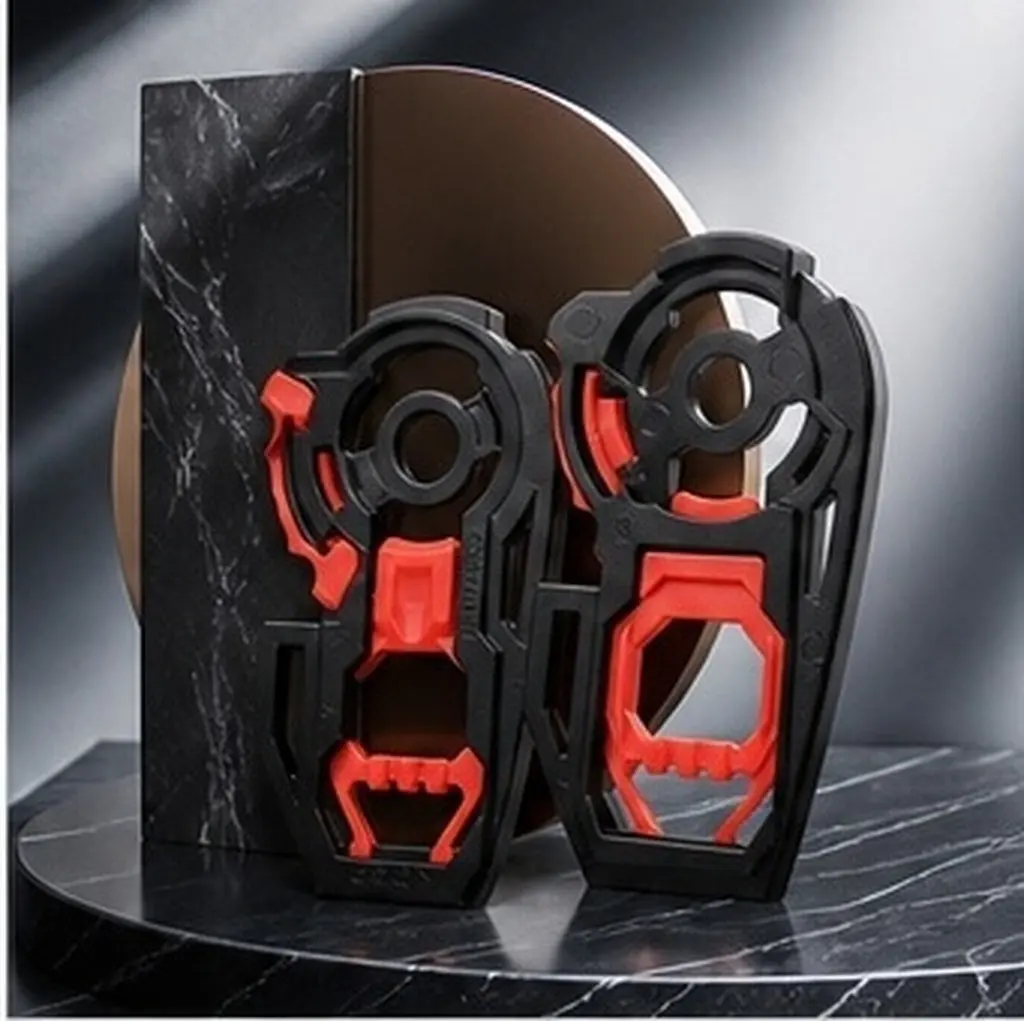 2Pcs Motorcycle Visor Base Replacement Kit Stable Quick Detach Gear Plates for Shield Compatible K3sv
