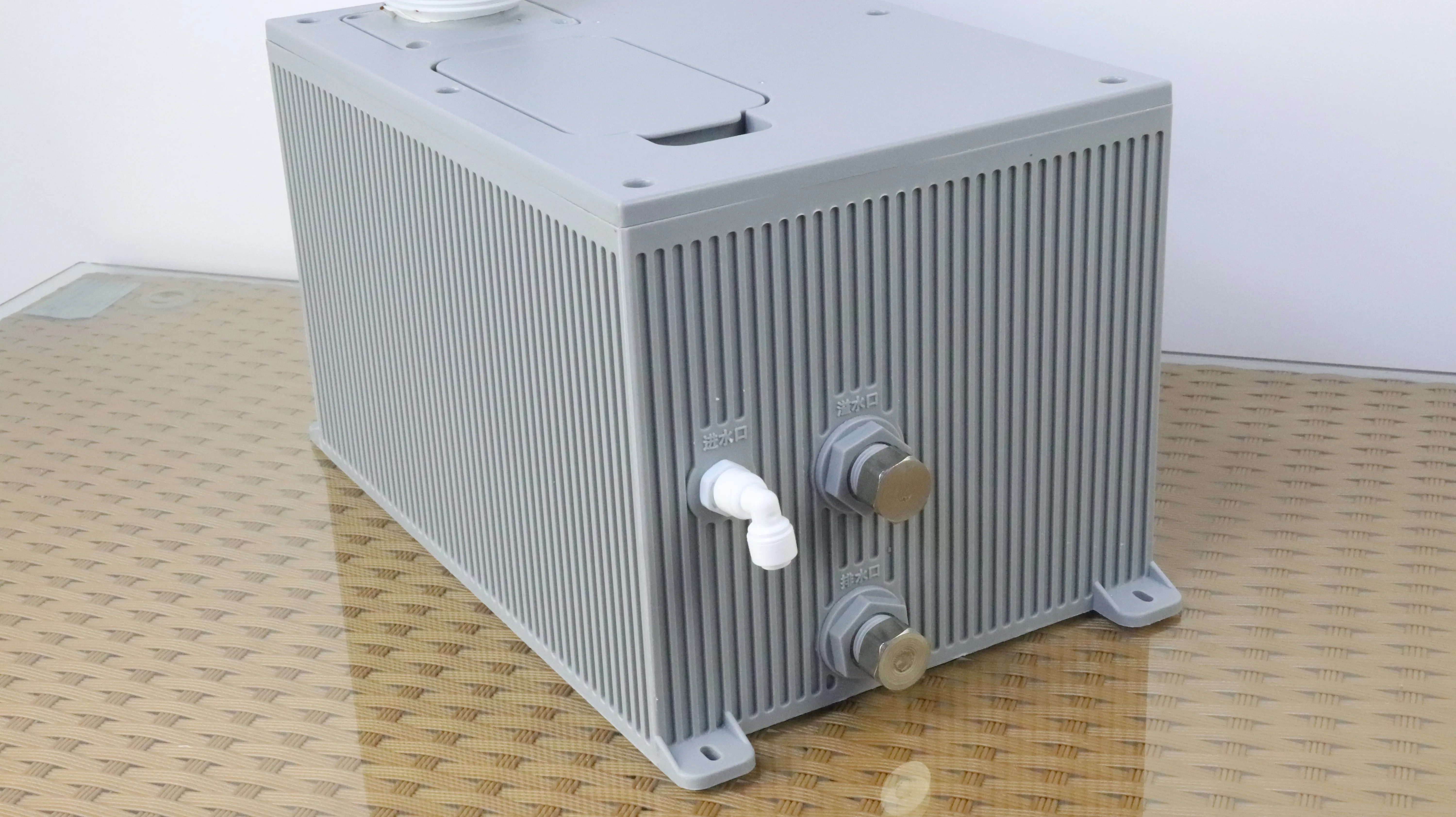 KERI MD005 Elektrischer Ultraschall-Nebelhersteller, industrieller landwirtschaftlicher Luftbefeuchter für Gewächshaus, Nebelgerät