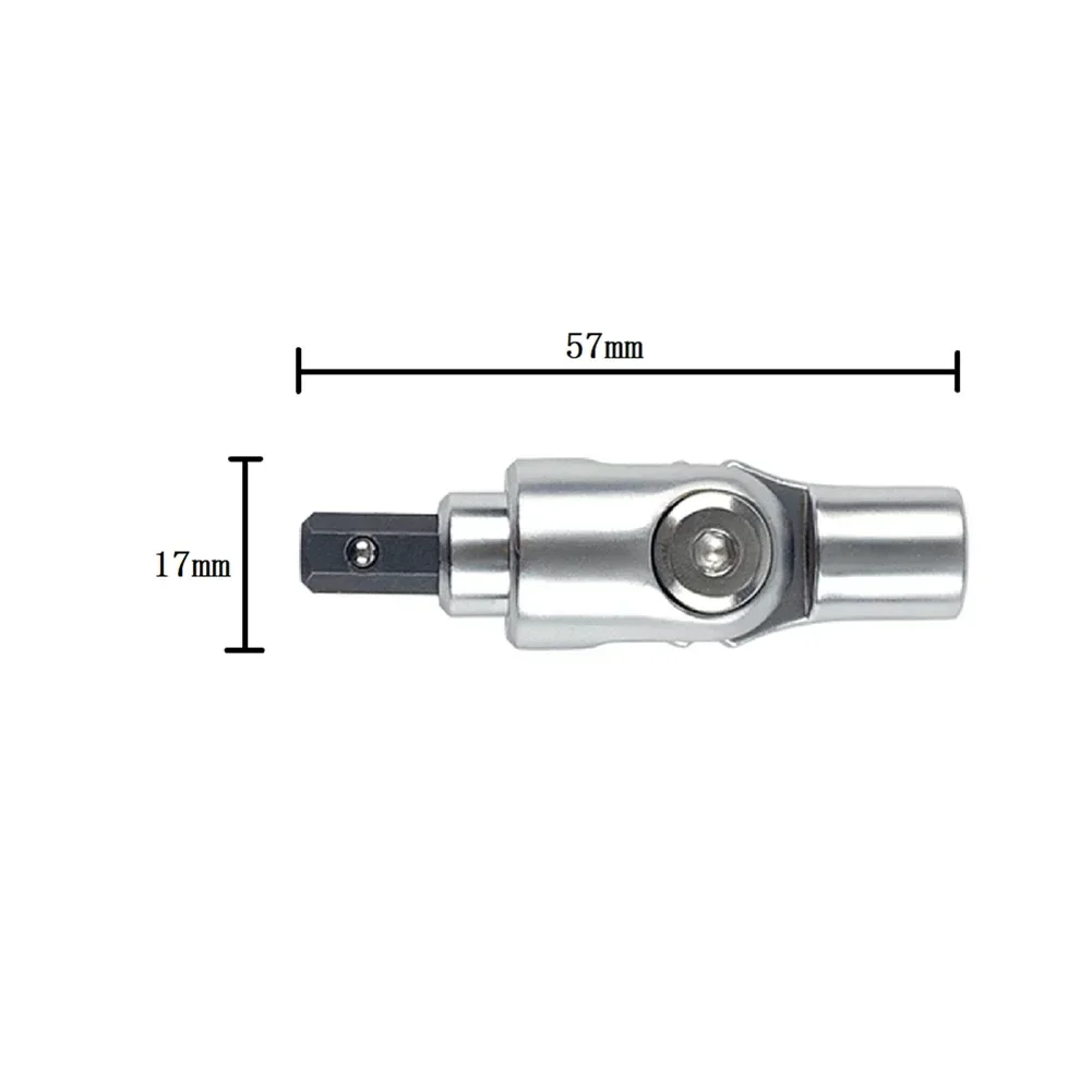 Screwdriver Direction Changer 180Degree Rotation Electric Drill Driver Screwdriver Joint Turning Corner Device Power Tools