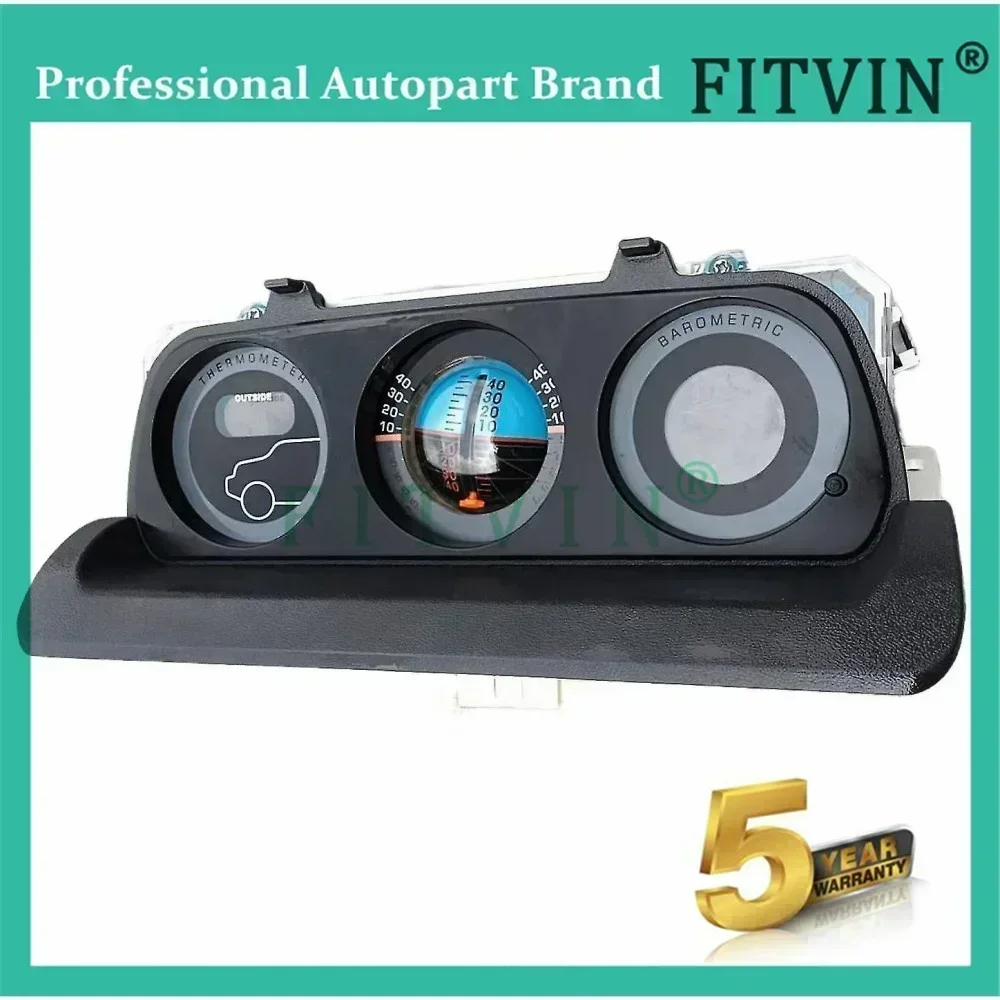 For Mitsubishi Pajero Montero Shogun MK2 V31 V32 V33 V43 Car Altimeter/Thermometer/Inclinometer Display Dashboard Dash Gauge Pod