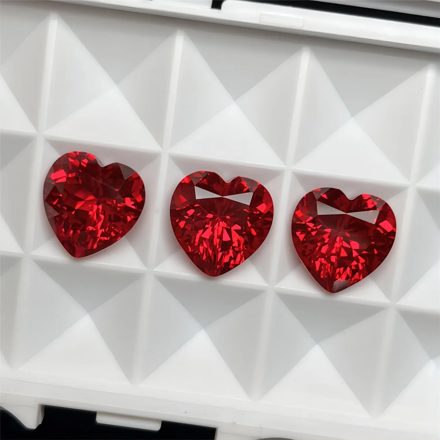 Factory Wholesale DIY Jewelry Making Lab Grown Sapphire Emerald Ruby Various Color Loose gemstones