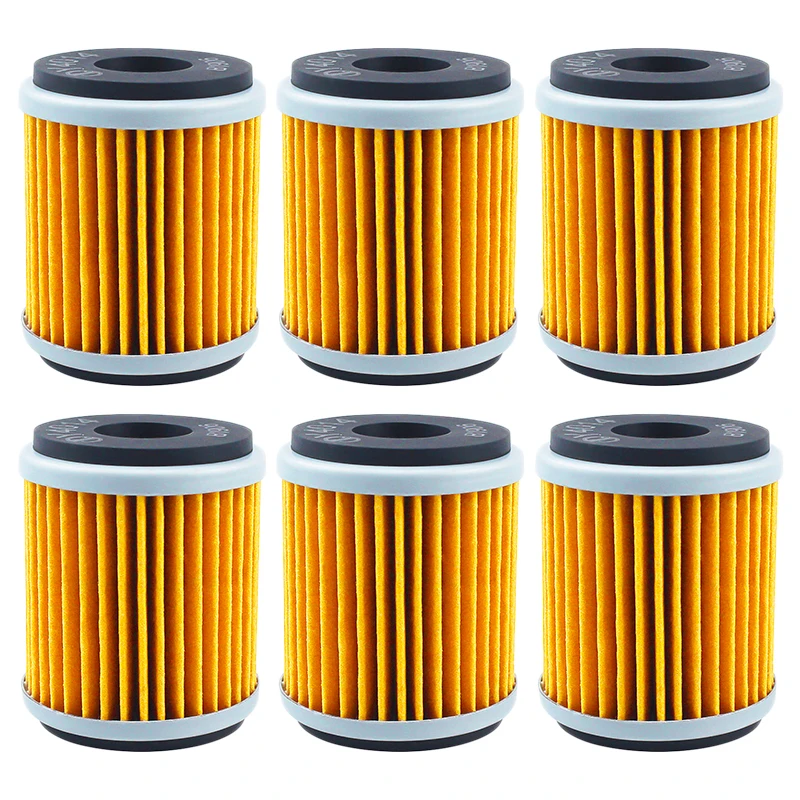 Motorcycle Parts Oil Filter For Yamaha YFZ450 YZ450F YZ250FX YZ250F WR450F WR250X WR250R WR250F WR125X WR125R YFM250 Raptor