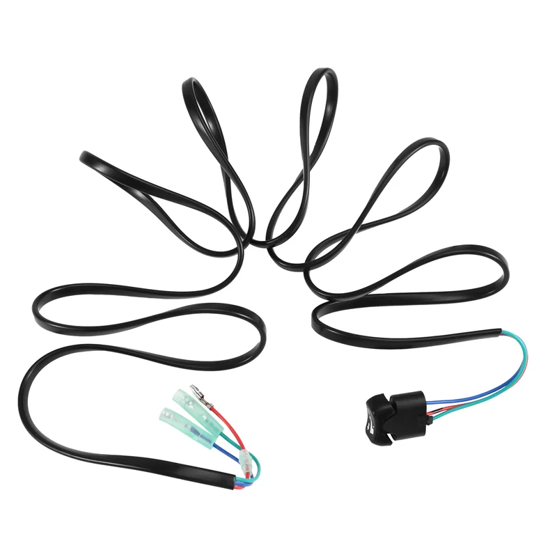 

A58X-Для подвесного мотора (длина линии 70 см/27,6 дюйма) 704-82563-31-00 Переключатель отделки и наклона в сборе Номера деталей 704-82563-31 704-825