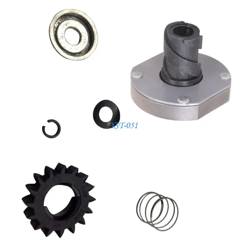 

E15A Precise Starter Drive Compatible for 435 859, Barsanco 705-003 Cargo