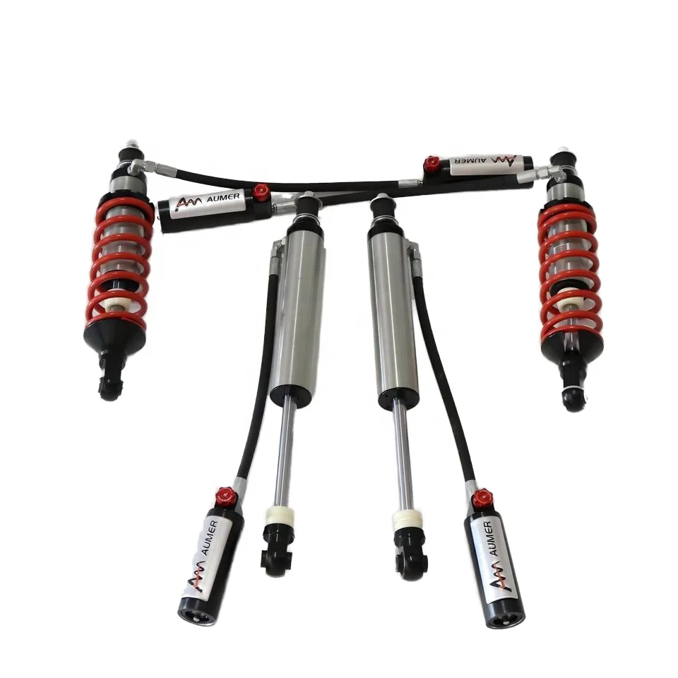 Rebound and Compression Adjustable Lift Suspension Kit Coilover Part 4x4 Shock Absorber for TOYOTA LX470 Land Cruiser 100