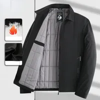 Xiaomi Autumn Winter Jacket Men Lambswool Warm Thicken Jacket Waterproof Jogging Casual Streetwear Solid Color Fashion Jacket