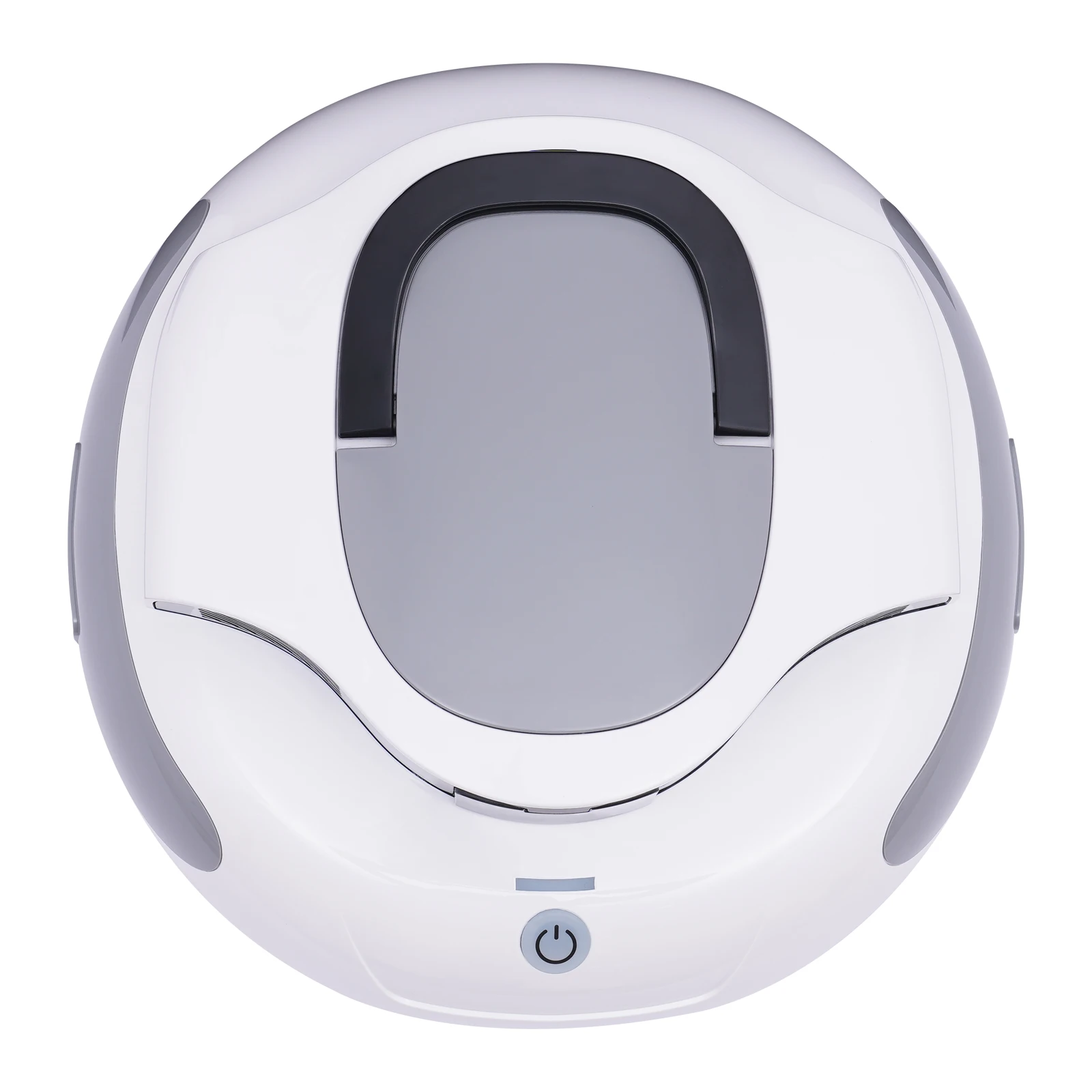 Automatic Pool Cleaner, Cordless Robotic Pool Vacuum, 75 Mins Long Runtime - 5000mAh Rechargeable Battery, Dual Motor Strong Suction, 180 Micron Fine Filter, 2 Scrub Brushes, Wireless Self Driving for Above Ground Pool Clean