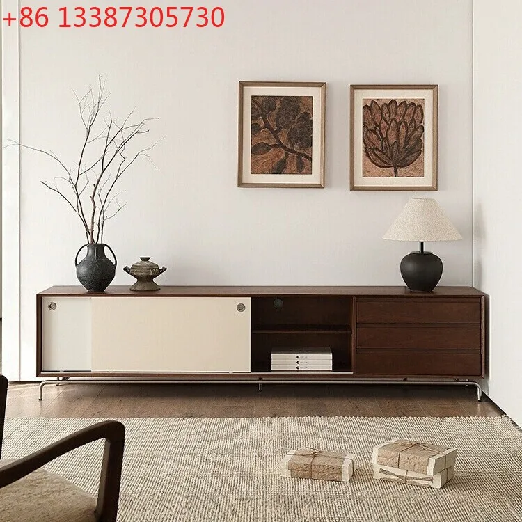 

Б/у тумба под телевизор для гостиной, новый шкаф-комод в стиле Баухаус