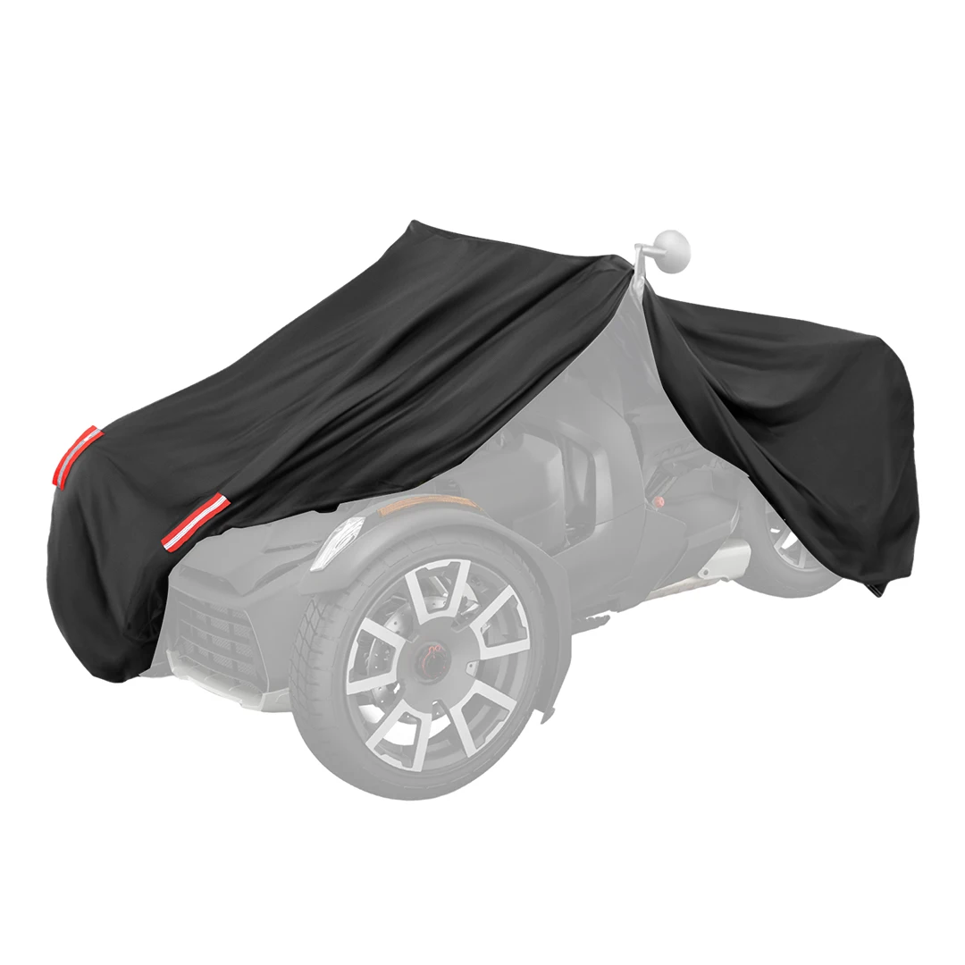 

On-Road 210T Black Full Cover Compatible with Can-am Ryker 600 ACE, Rally Edition 900 ACE, Sport 900 ACE 2019-2023