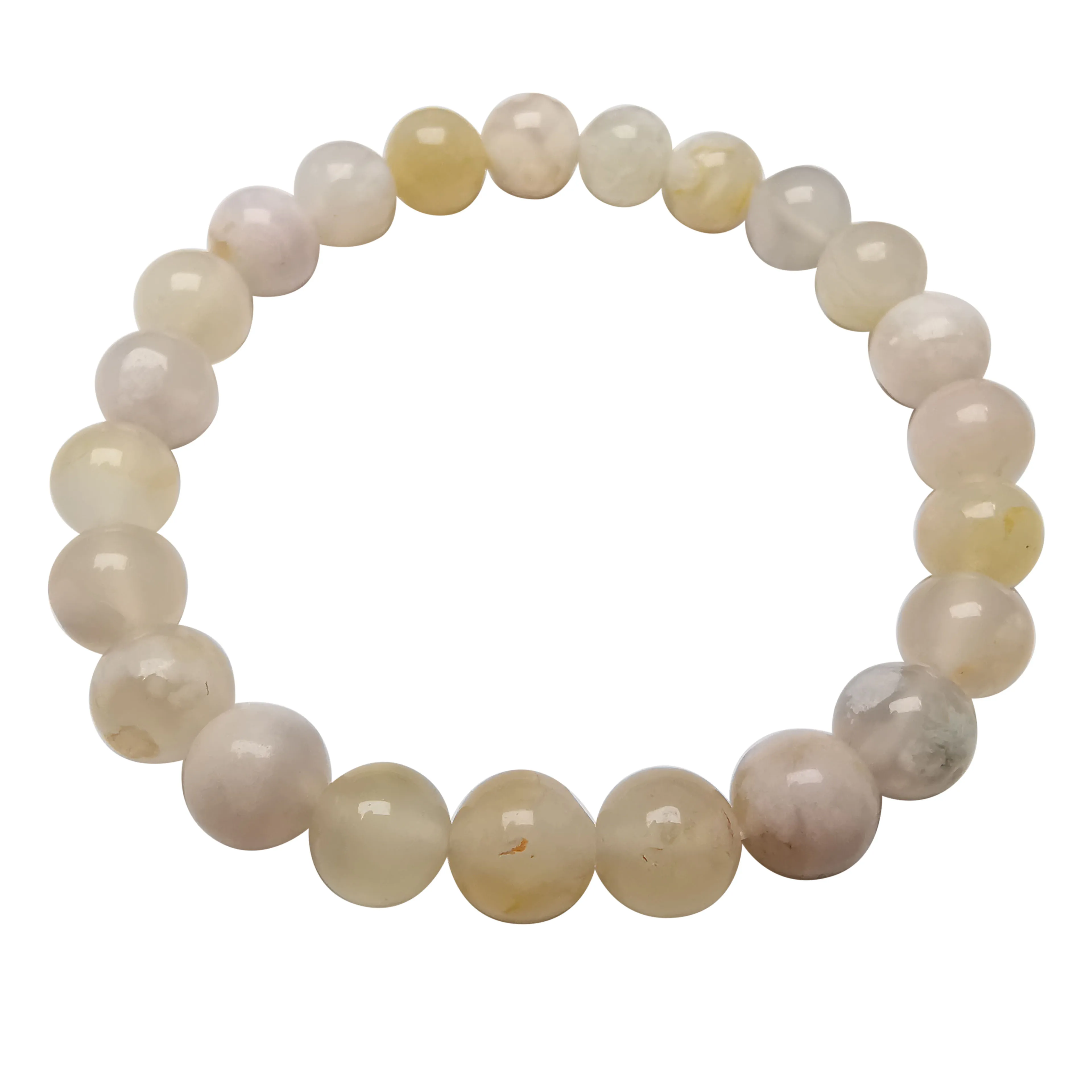 

Sakura Cherry Blossom Agate Energy Bracelet