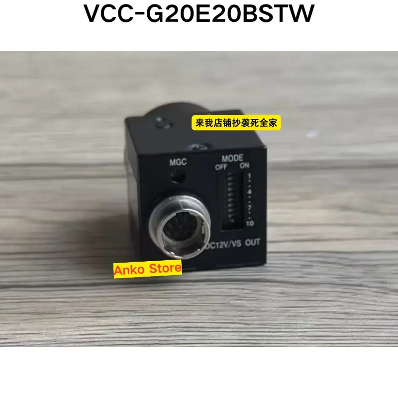 اختبار مستعمل موافق الكاميرا الصناعية VCC-G20E20BSTW