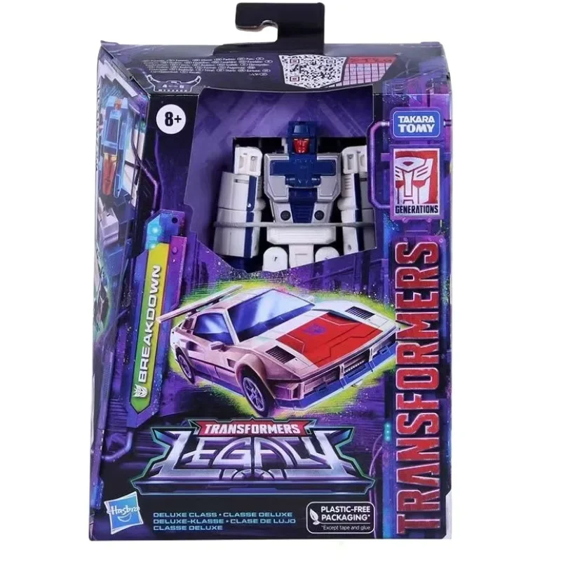 In Stock Takara Tomy Transformers G Series Evolution D-Class Strike Movable Figure Robot Model Gift Figure