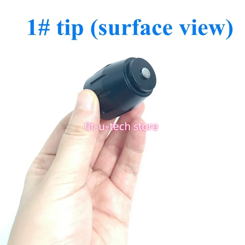 pneumatic shockwave transmitters heads 2g tips 1# 2# 3# 4# 5# shock wave tips for shockwave therpay pain relief ed treatment