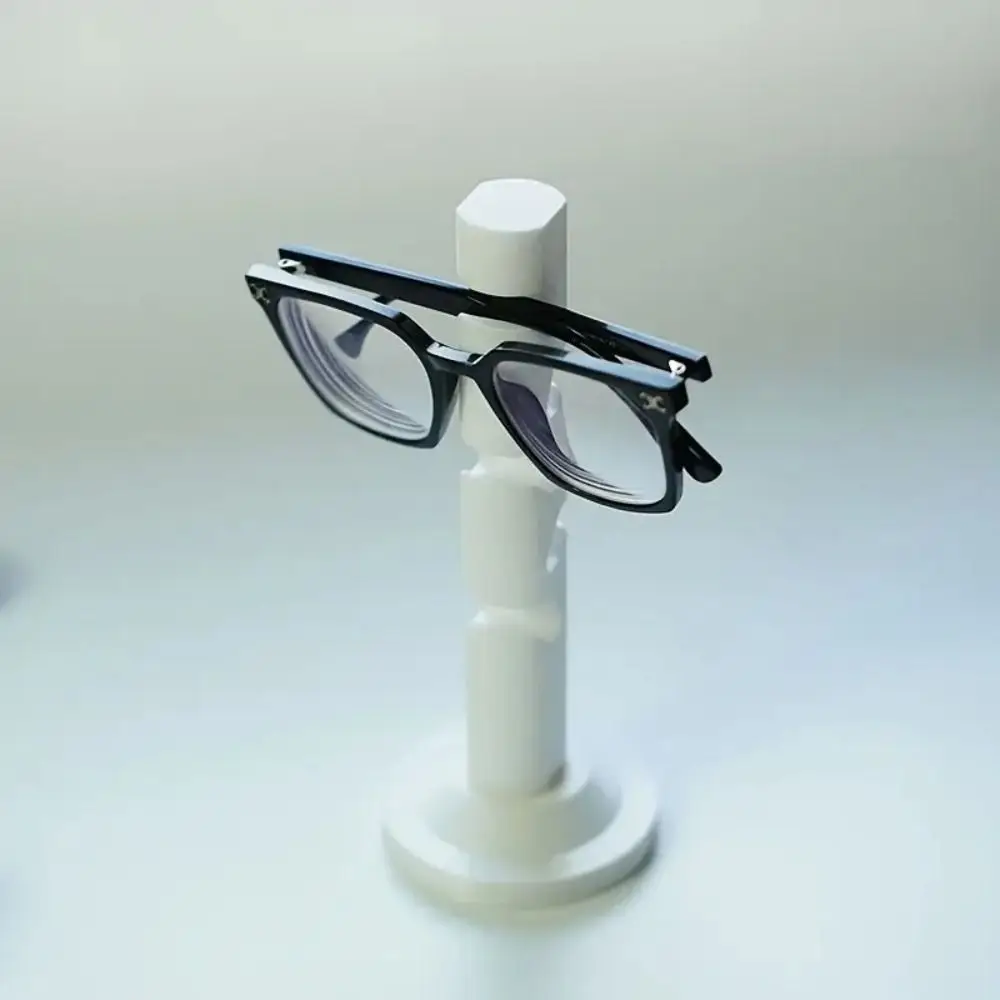 3D Printing Eyeglass Storage Holder Creative Removable Glasses Display Stand Space-Saving Universal Desktop Glasses Bracket