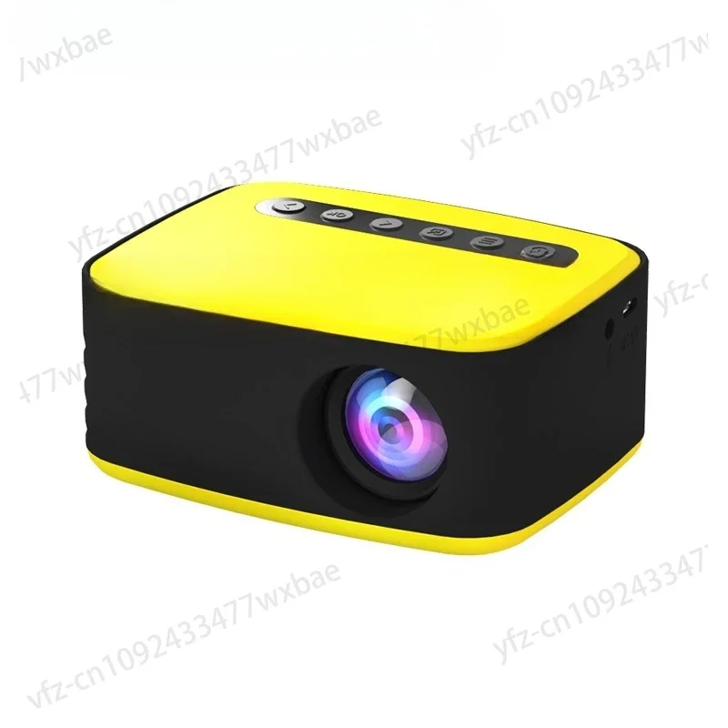 

T20 Mini Wireless Mobile Phone Projector Household Portable Led Mini Projector HD 1080P Projection