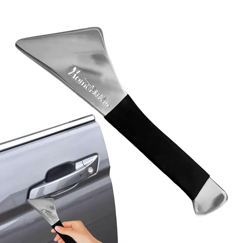 Car Audio Door Panel Interior Trim Removal Stainless Steel Skid Center Console Rear View Lens Removal Tool Metal Steel Warping