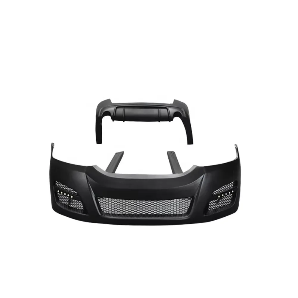 

Wholesale Strong ABS material Upgrade to RB1 Style Car Bumpers Front bumper Rear bumper Side skirts For 2005-2008