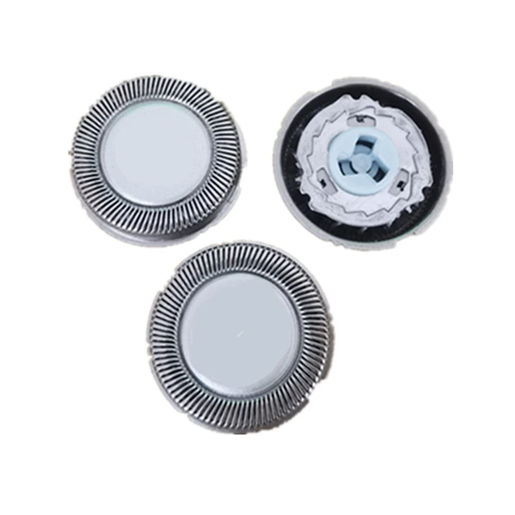 Substituição cabeça lâmina de barbear para Philips Shaver, SH71, S5531, S5532, S5535, S7731, 8050, acessórios, 3pcs