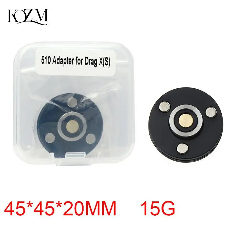 510 Adapter For Drag X For Drag S Magnetic Connector Nebulizer Adapter