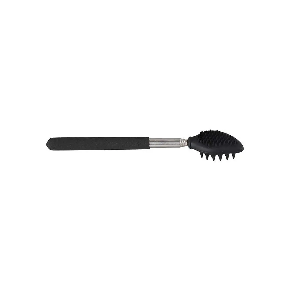 Massager Tool Back Scraper Nose cleaning Scrubber Extendable Back Scratcher Silicone Massage Brush Telescopic Backscratcher