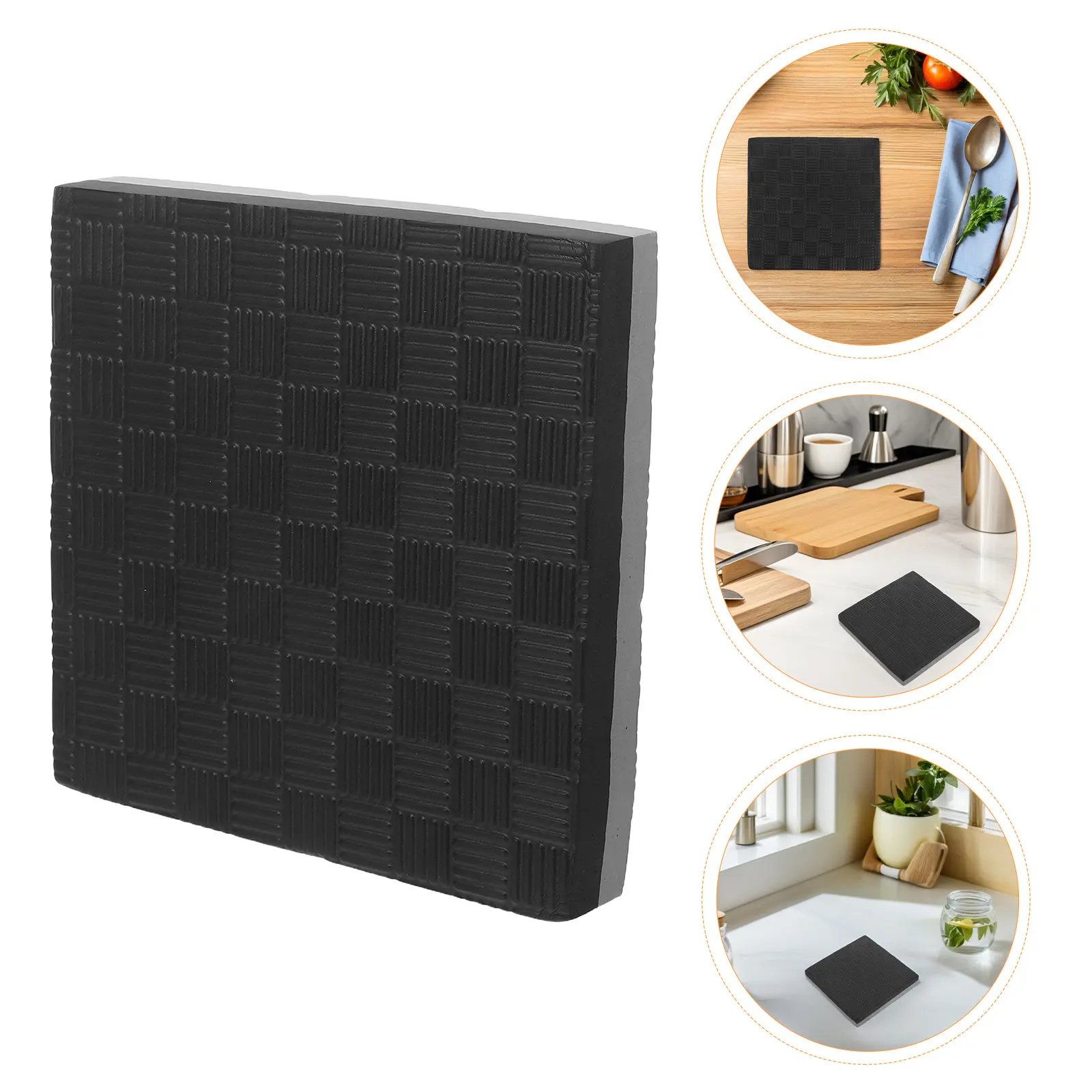 Blender Anti-Vibration Pad Square Noise Reduction Soundproof Mat for Kitchen Counter Appliances Soy Bean Machine Coffee Maker
