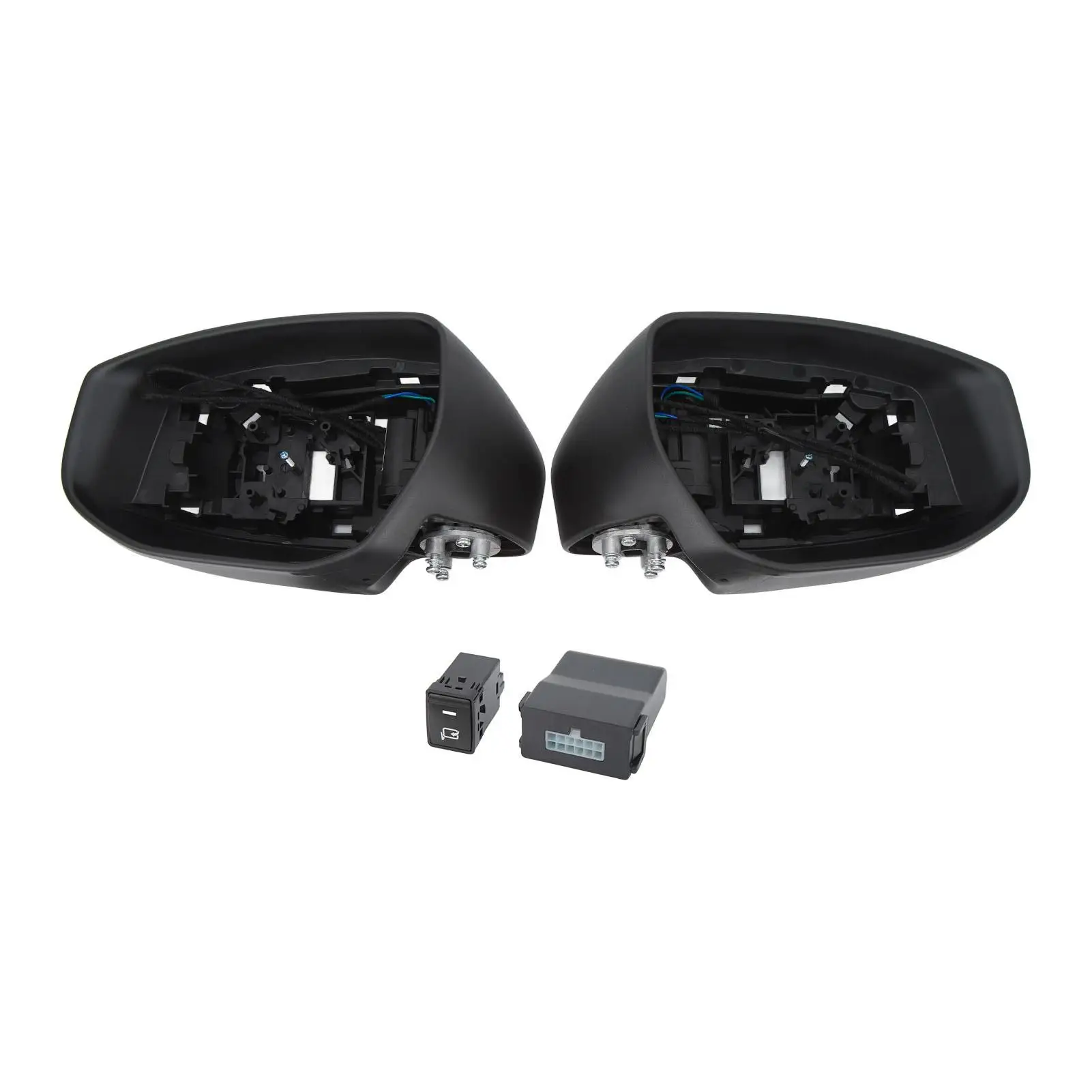 Rearview Side Mirror Folding System Electric Rearview Side Mirror Folding System Upgraded Automatic Folding Modules Kit