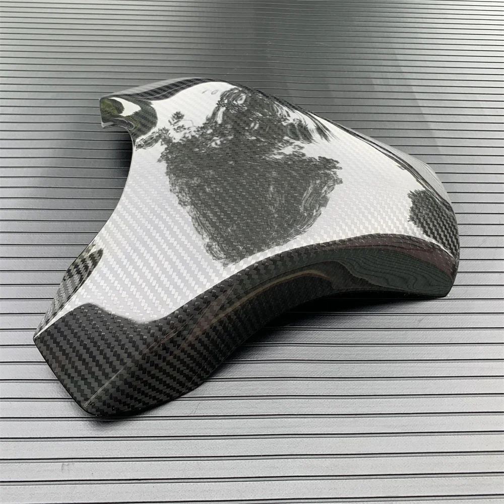 

For Kawasaki Ninja ZX10R ZX-10R 2008 2009 2010 Motorcycle Accessories Real Carbon Fiber Fuel Gas Tank Cover Protector