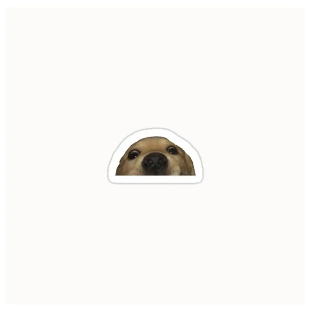 Doggo Waterproof Stickers For Decorating Car Windows Motorcycles And Computers.