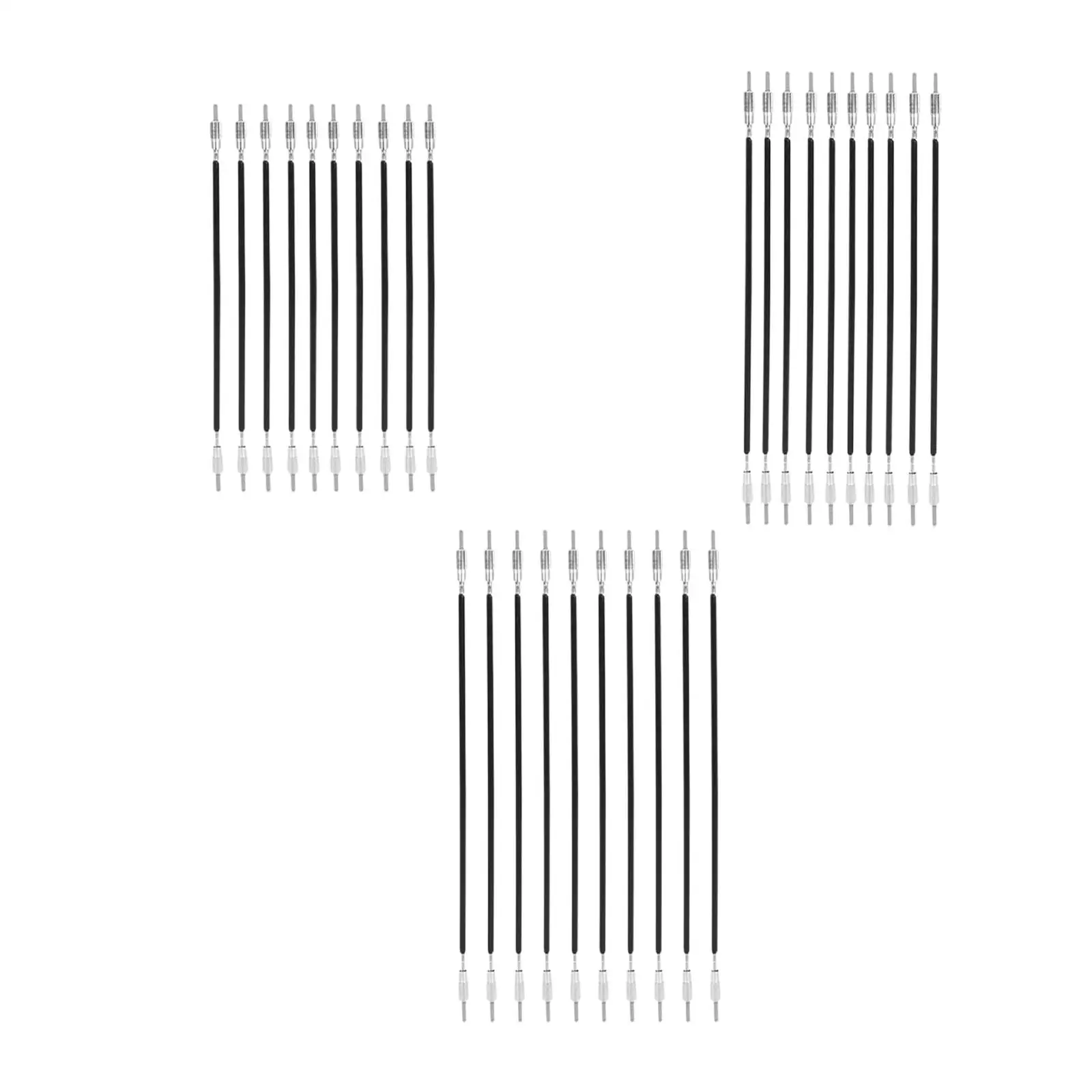 10 ชิ้นเชือกหางไวโอลินไม่ลื่นไวโอลิน Tailgut สําหรับผู้เริ่มต้นอุปกรณ์เสริม