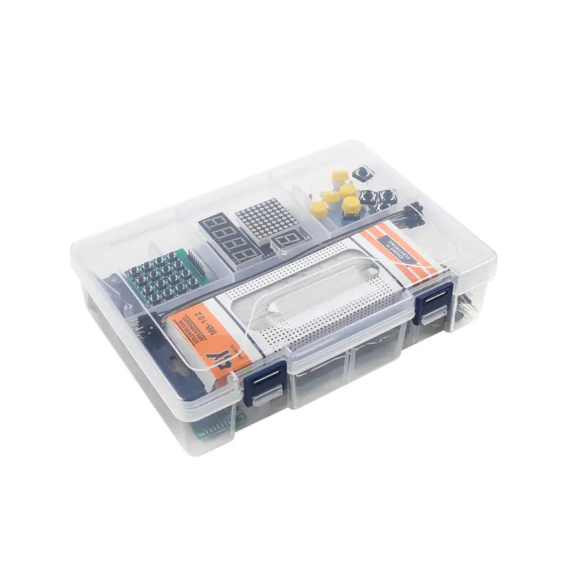 Complete Starter Kit Programming Learning Kit + 40 Projects for Arduino UNO R3 Starter Kit + Online Tutorial DIY Electronic Kit - Image 7
