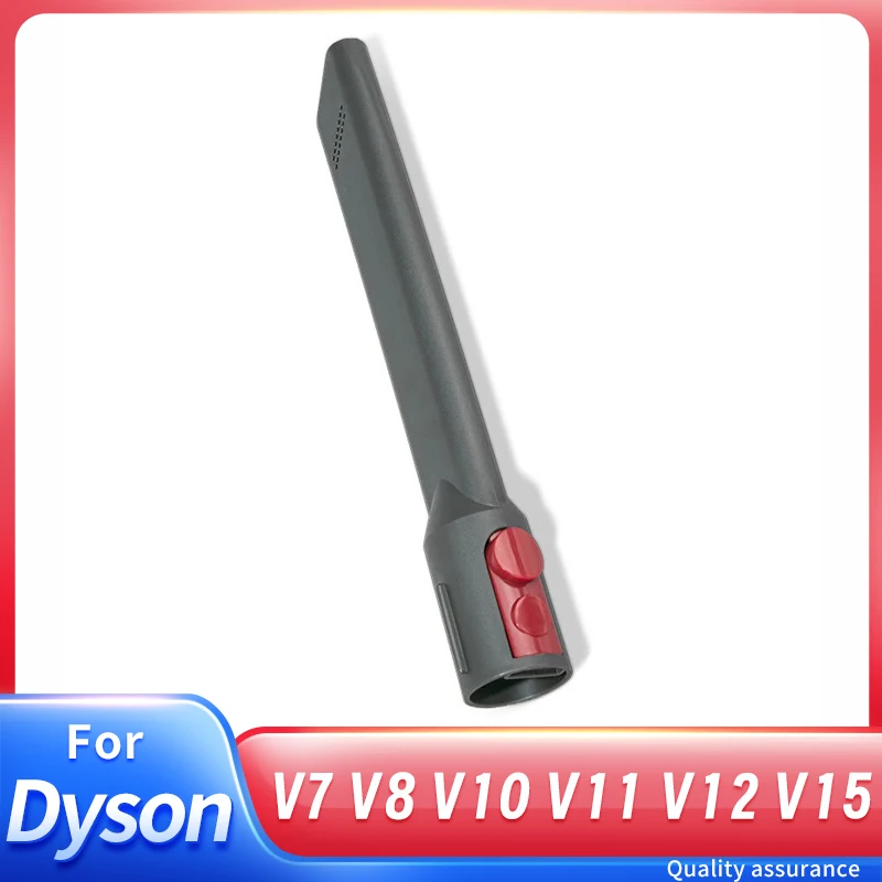 Suction Head For Dyson V7 V8 V10 V11 V12 V15 Vacuum Cleaner Long Flat Suction Nozzle Parts Home Cleaning Tools