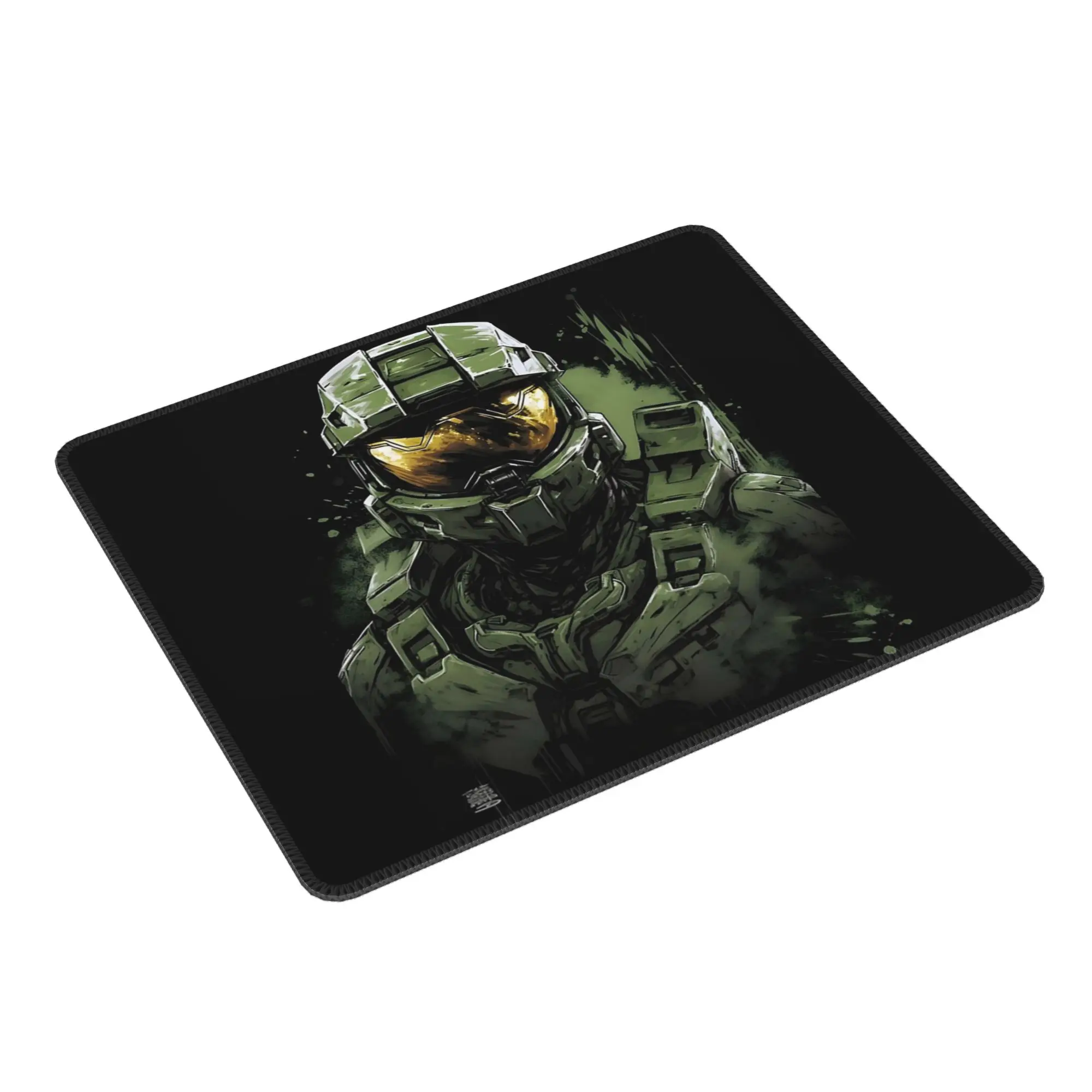 

Master Chief Mouse Pad Computer Keyboard Mouse Mat Gaming PC Laptop Desk Mat Office Accessories Table Mats