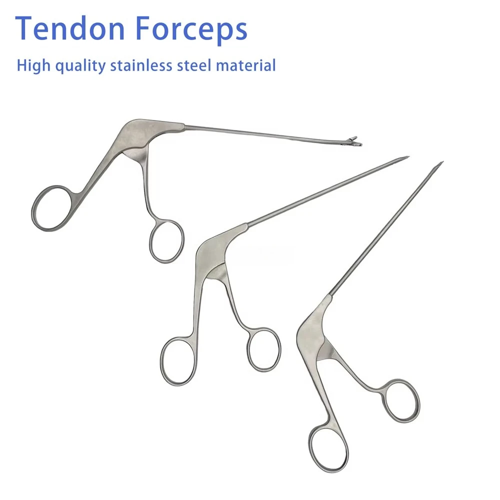 Tendon Forceps (basket Forceps ) Meniscus Punch Forceps  Autoclaveable Straight Left Right