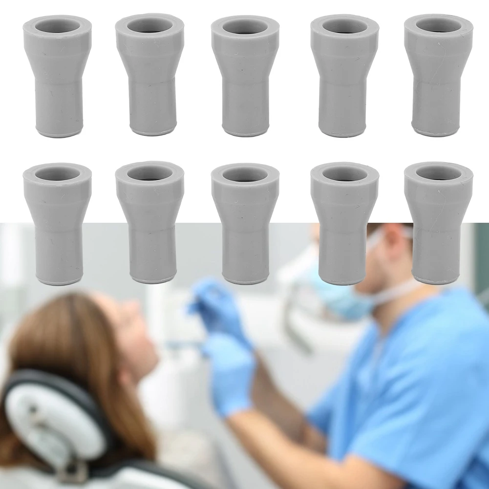 10Pcs adattatori per tubi di aspirazione della Saliva punta suggerimenti per l'espulsore della Saliva aspiratore chirurgico dentale strumenti dentali attrezzatura per odontoiatria igiene orale