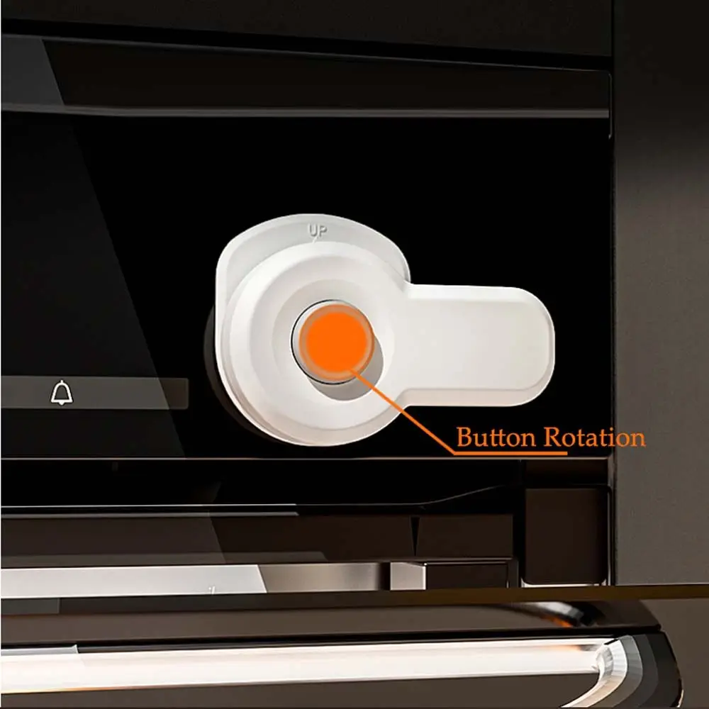 Serrature di protezione per bambini con fibbia Serrature multiuso per porte da forno per bambini Serrature per armadietti Attrezzature per la protezione dei bambini Serrature di sicurezza per bambini