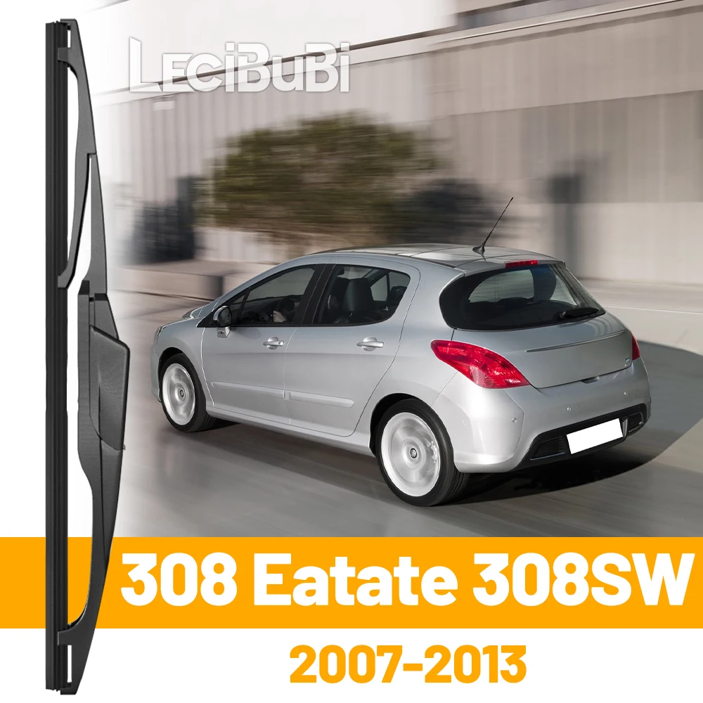 Für Peugeot 308 Eatate 308 SW T7 2007-2013 2008 2009 Heckscheibe Scheibenwischerblatt Heckklappe Fensterwischer Zubehör