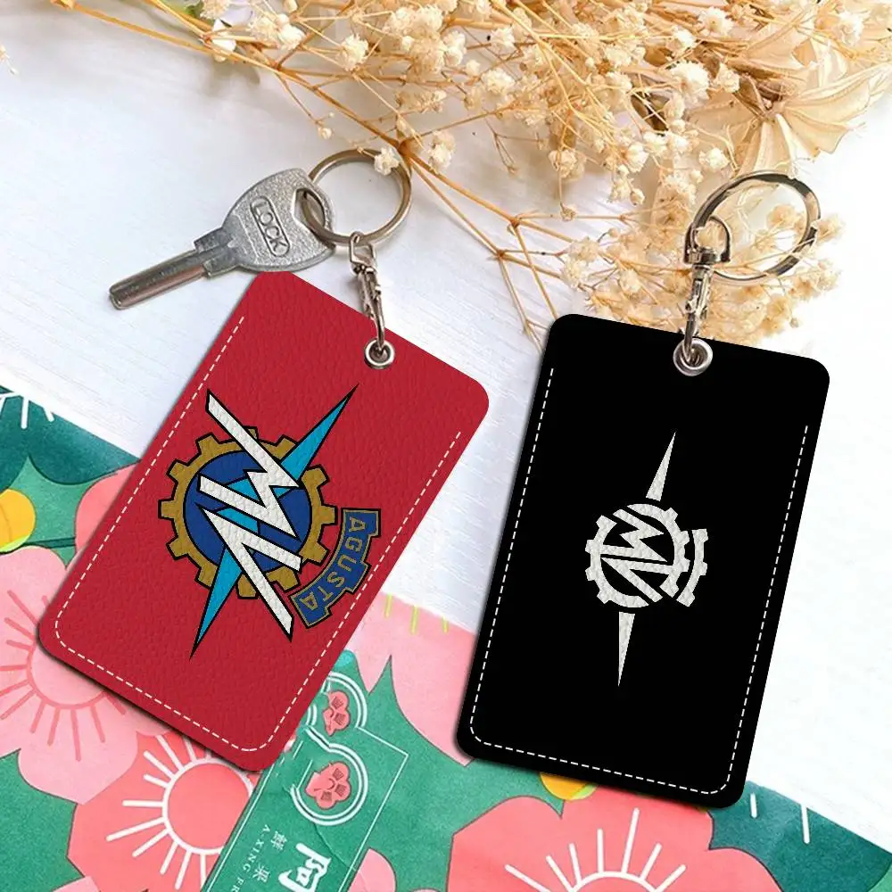 

M-MV A-Agusta Personalised Holder Suitable for Bank card,Subway, Bus Card Wallet Card Case Badge Holder Keychain