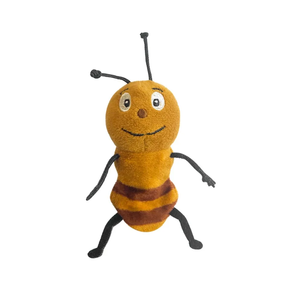 Insect Zoo Role Play Animal Finger Puppets Educational Storytelling Insect Series Puppets Cartoon 9cm Butterfly Bee Puppets