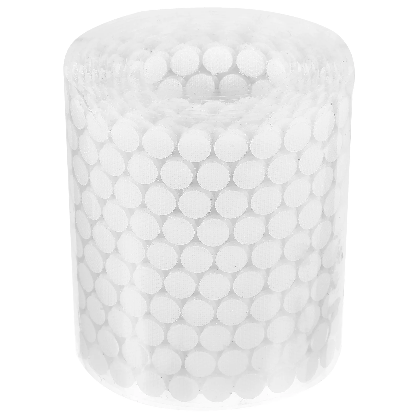 1000 Pcs Round Carpet Gripper Strips Rug Stickers for White Mat Grippers Slip