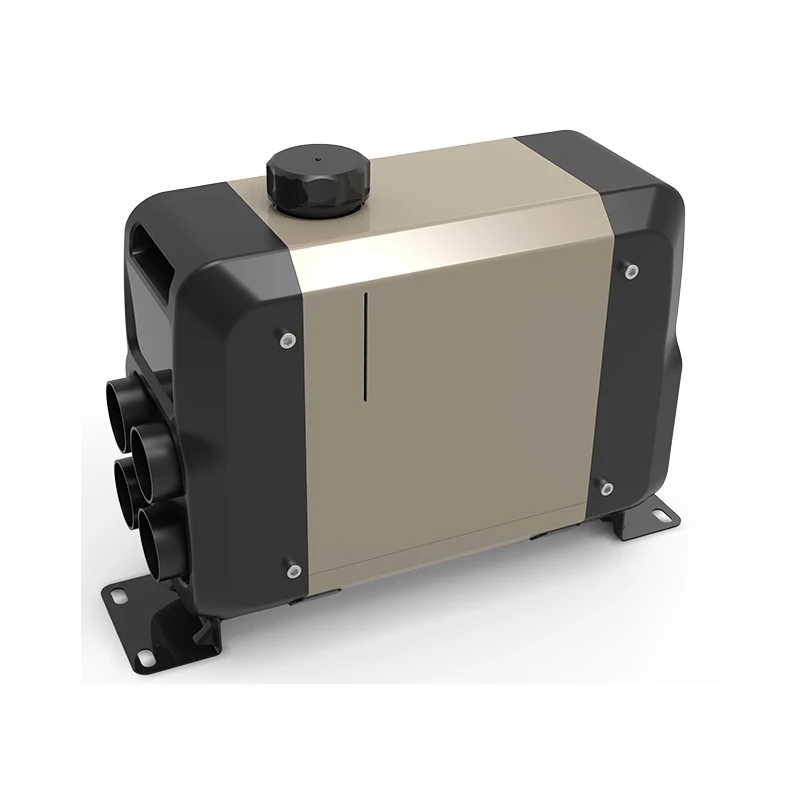 New Easy Carry Installation 12v/24v Plastic Thermostat 5kw Diesel Air Parking Heater 20-48W -40-76 Truck/RV Vertical Design