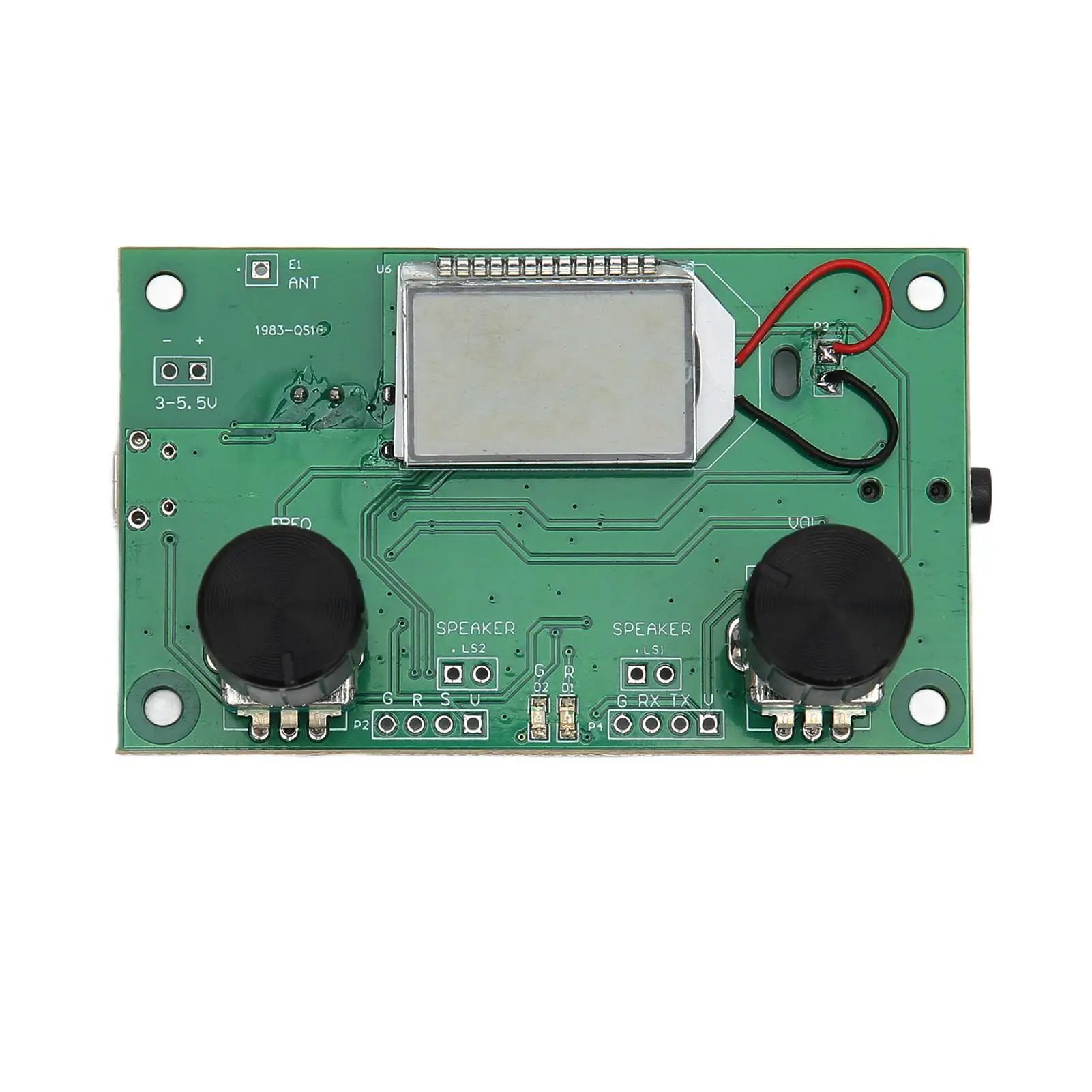 Professional LCD for fm Radio Receiver Module - Digital for fm Radio Module for Enhanced Listening Experience