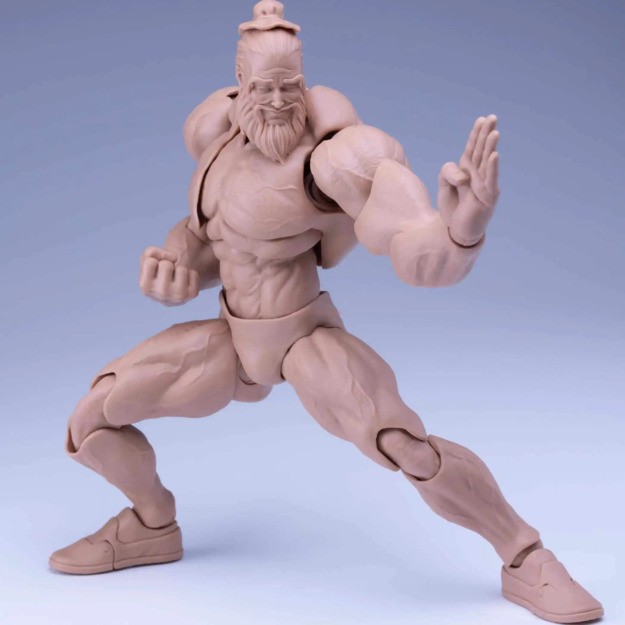 

New Romankey Ums003 Big Guy Guy 1/12 Scale Male Soldier Super Flexible Joint Strong Muscle Body For 6in Action Figure Toy