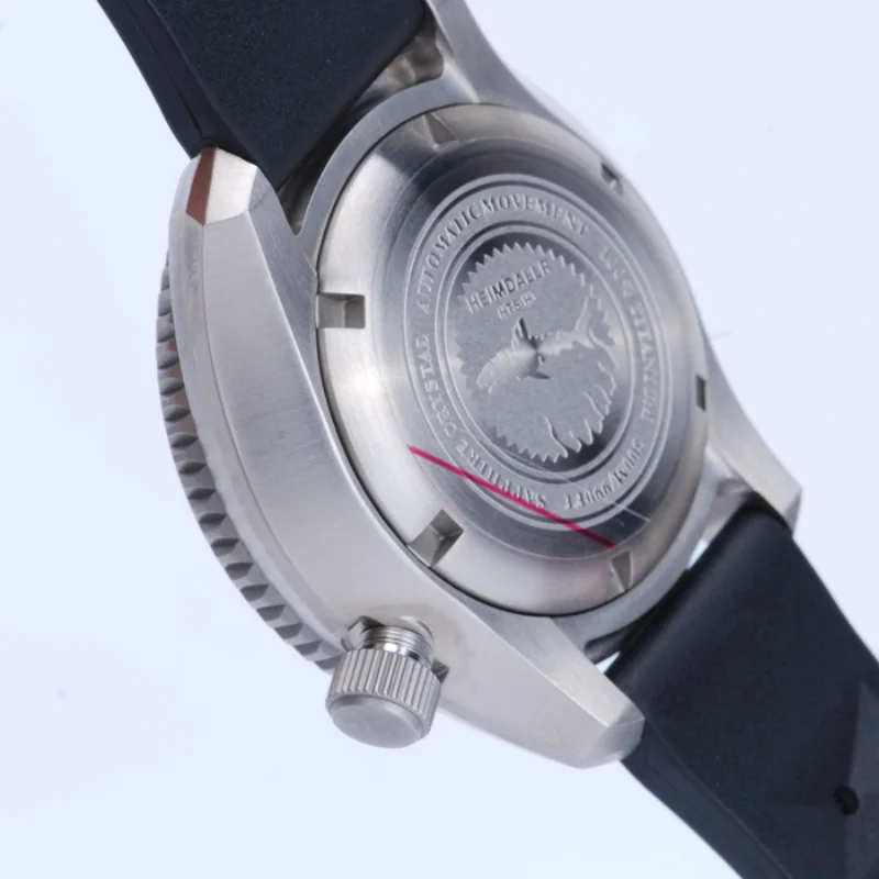 HEIMDALLR Men Watch Free Shipping SBDX Titanium MM Diving Luminous Clockwork Automatic Mechanical Watches Men Watches For Man