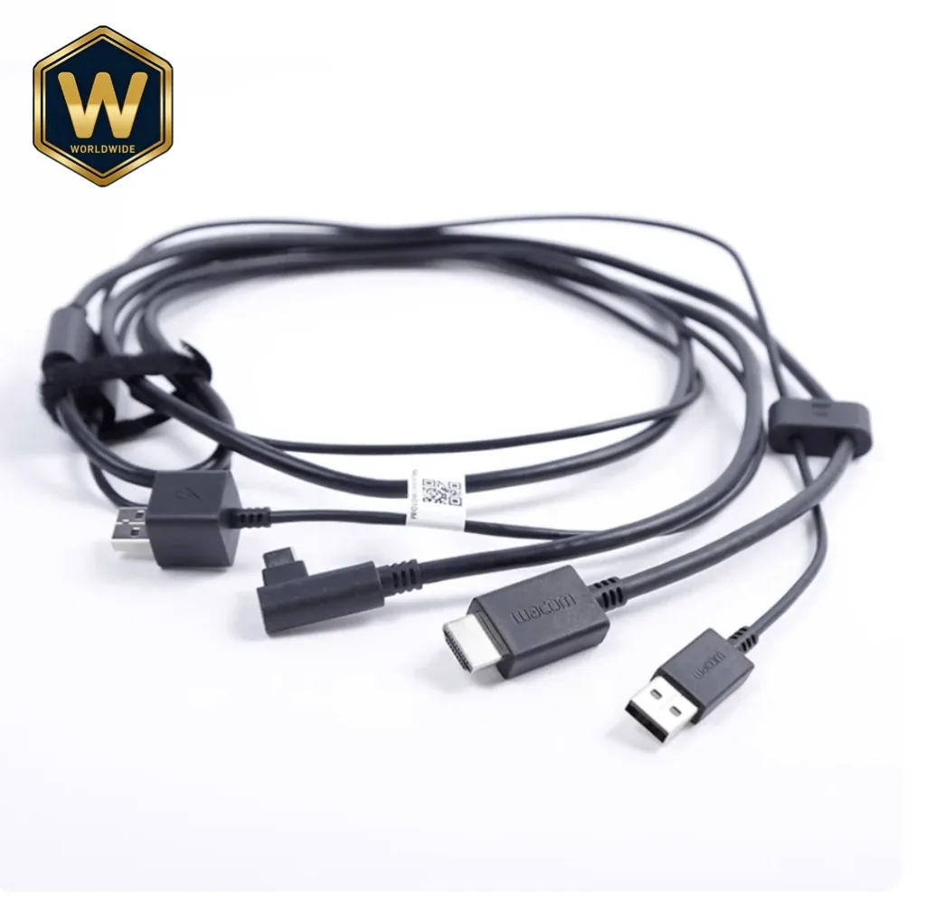 

SX FOR Wacom One DTC133 X Type ACK44506Z Hybrid 3 in 1 Cable