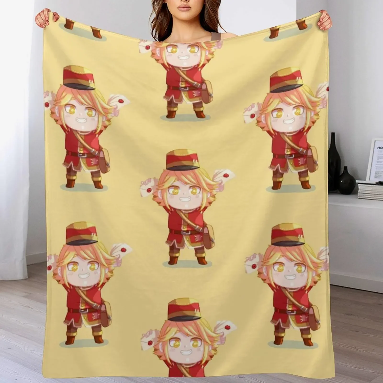 

Identity V - Victor Throw Blanket Fashion Sofas Stuffeds Summer Sleeping Bag Blankets
